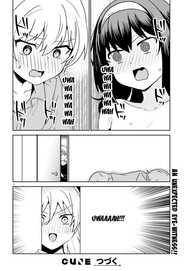 Sekai de Ichiban Oppai ga Suki! - Chapter 49 Page 14