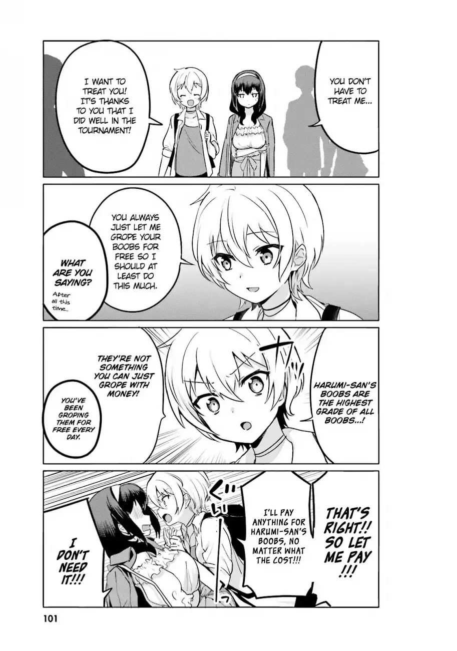 Sekai de Ichiban Oppai ga Suki! - Chapter 8 Page 3