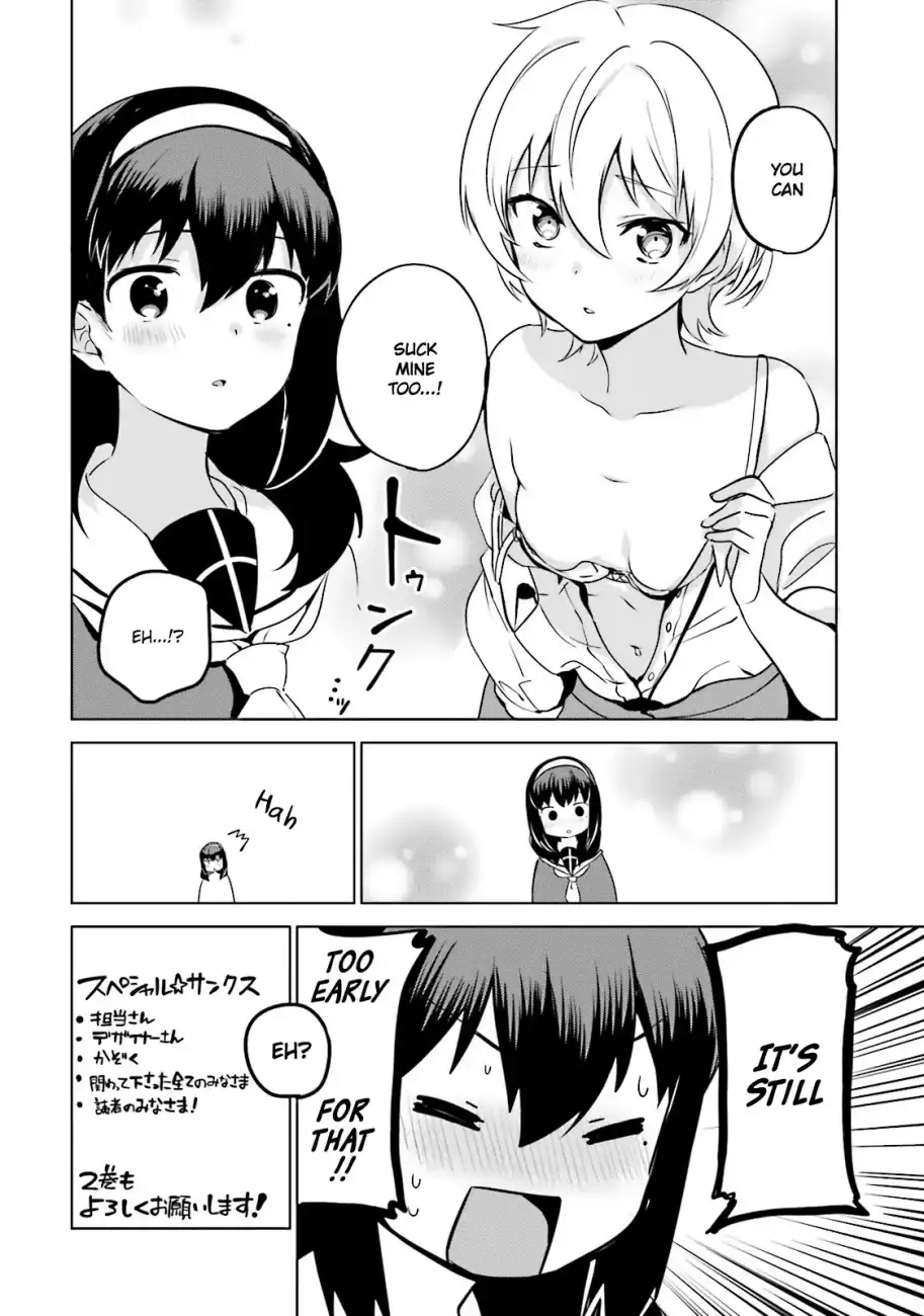 Sekai de Ichiban Oppai ga Suki! - Chapter 9.5 Page 6