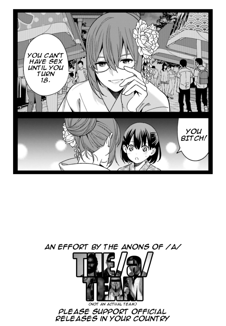 Hirasaka Hinako ga Ero Kawaii koto wo Ore dake ga Shitteiru - Chapter 1 Page 40