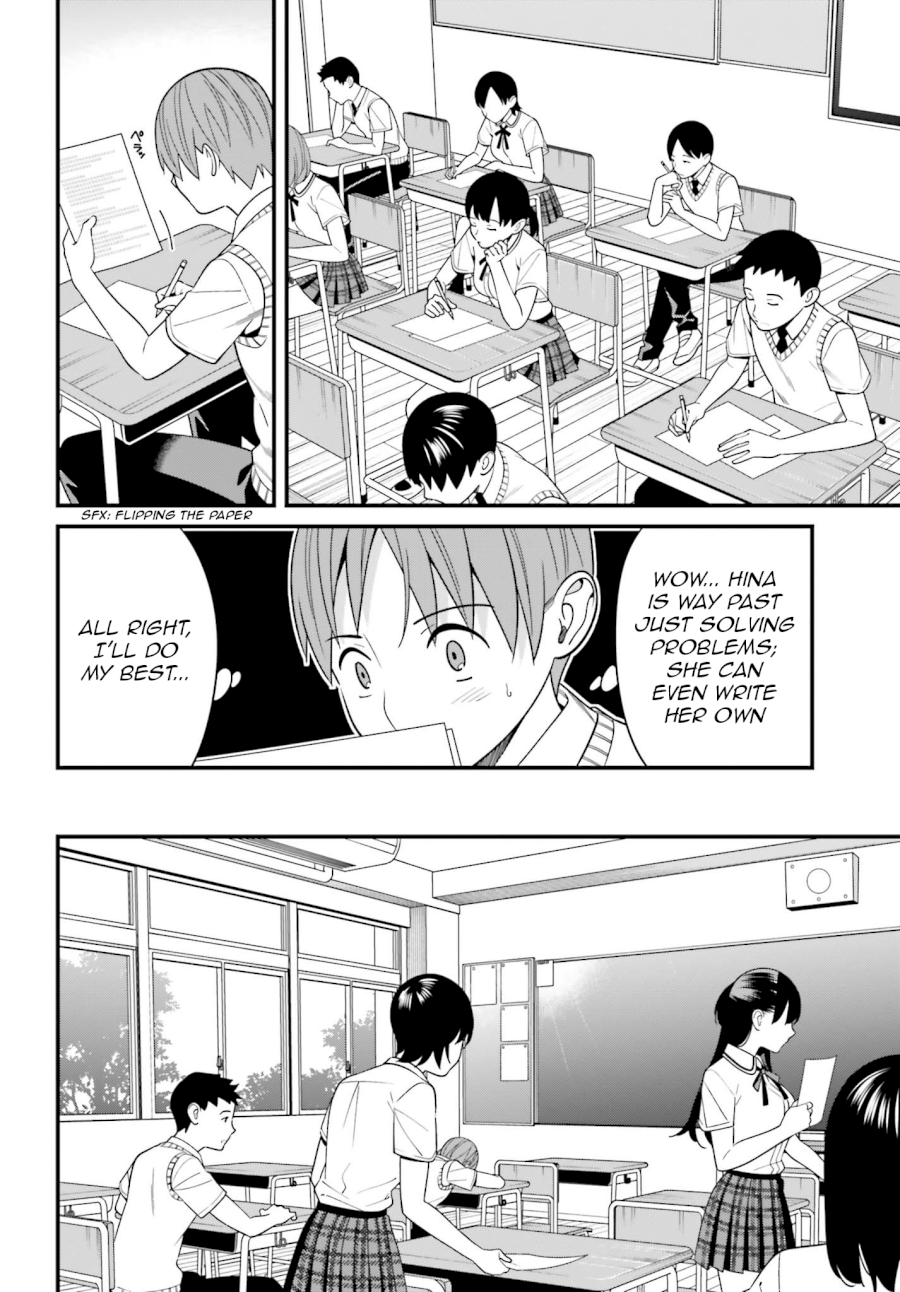 Hirasaka Hinako ga Ero Kawaii koto wo Ore dake ga Shitteiru - Chapter 10 Page 4