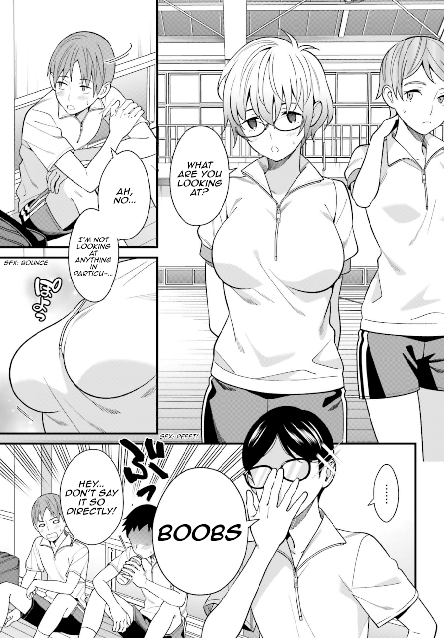 Hirasaka Hinako ga Ero Kawaii koto wo Ore dake ga Shitteiru - Chapter 11 Page 17