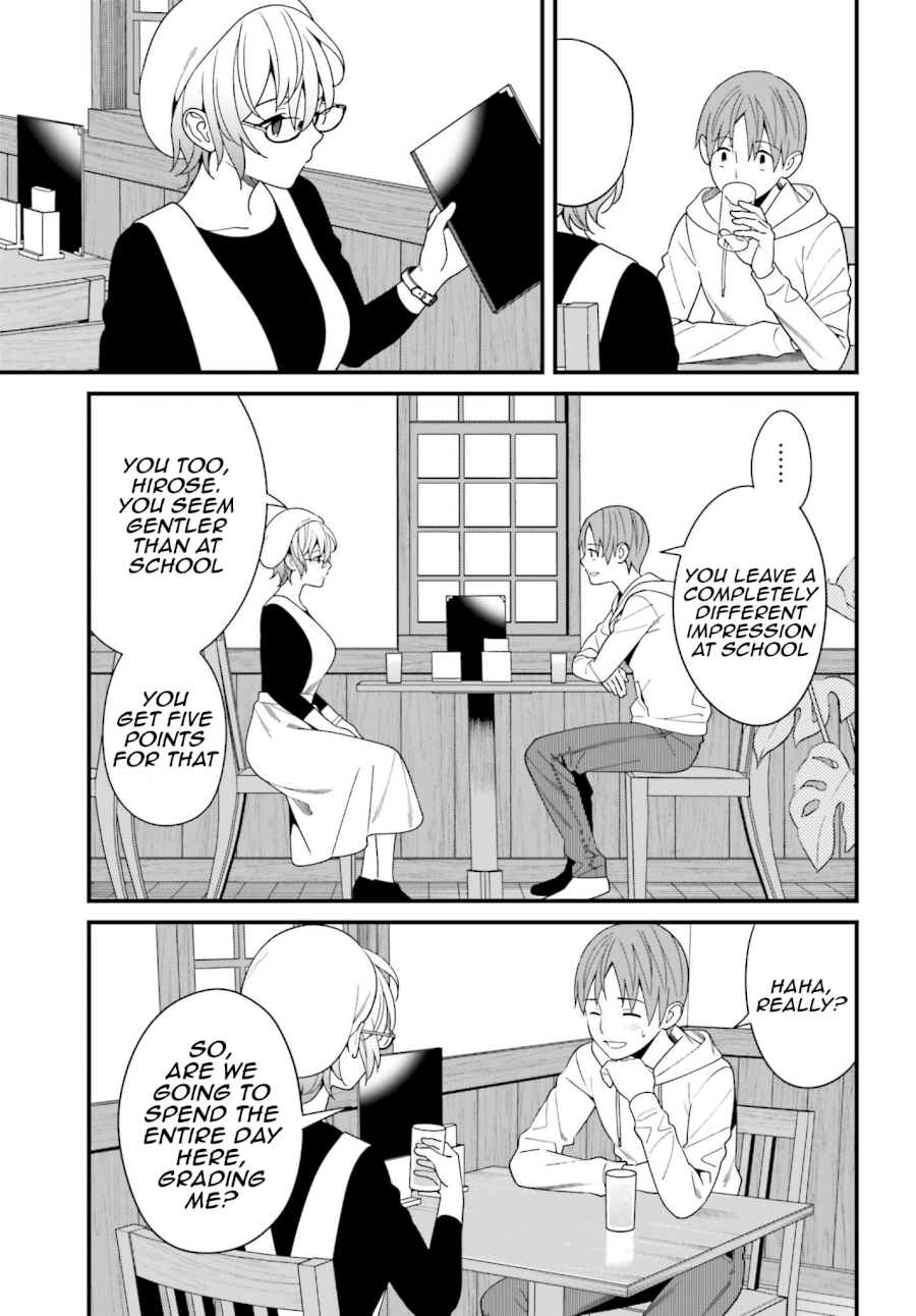 Hirasaka Hinako ga Ero Kawaii koto wo Ore dake ga Shitteiru - Chapter 13 Page 20