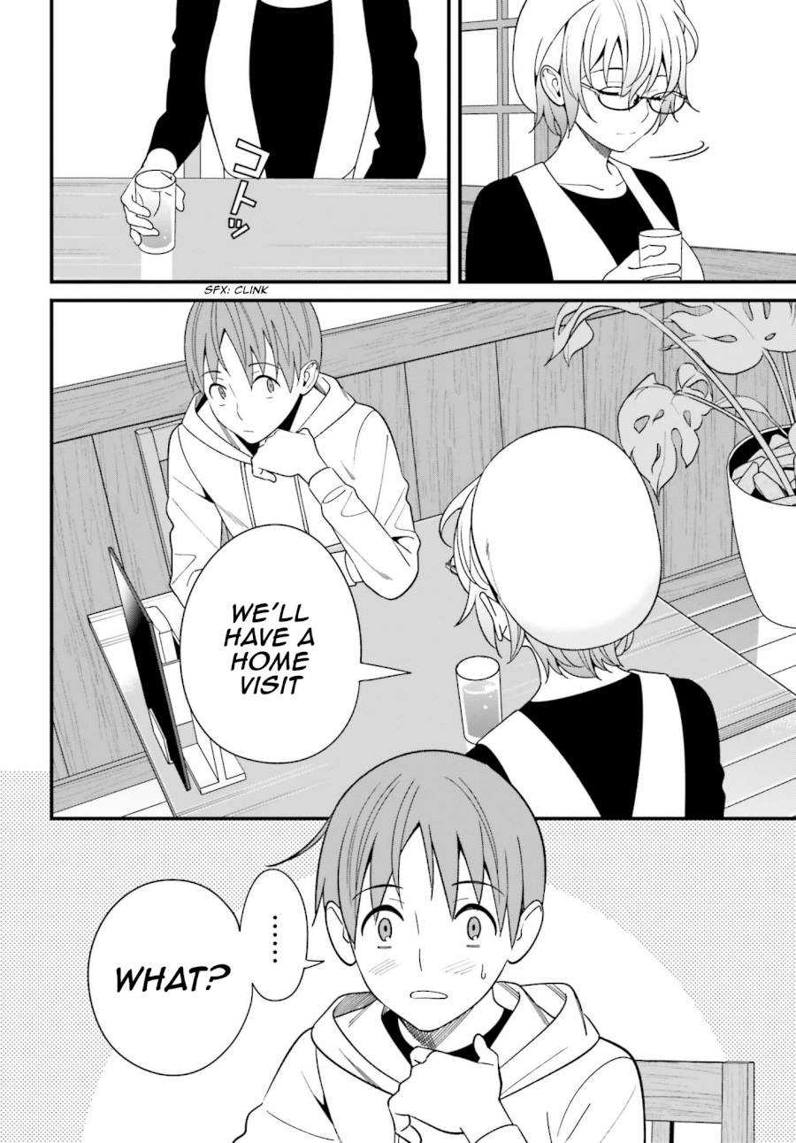 Hirasaka Hinako ga Ero Kawaii koto wo Ore dake ga Shitteiru - Chapter 13 Page 21