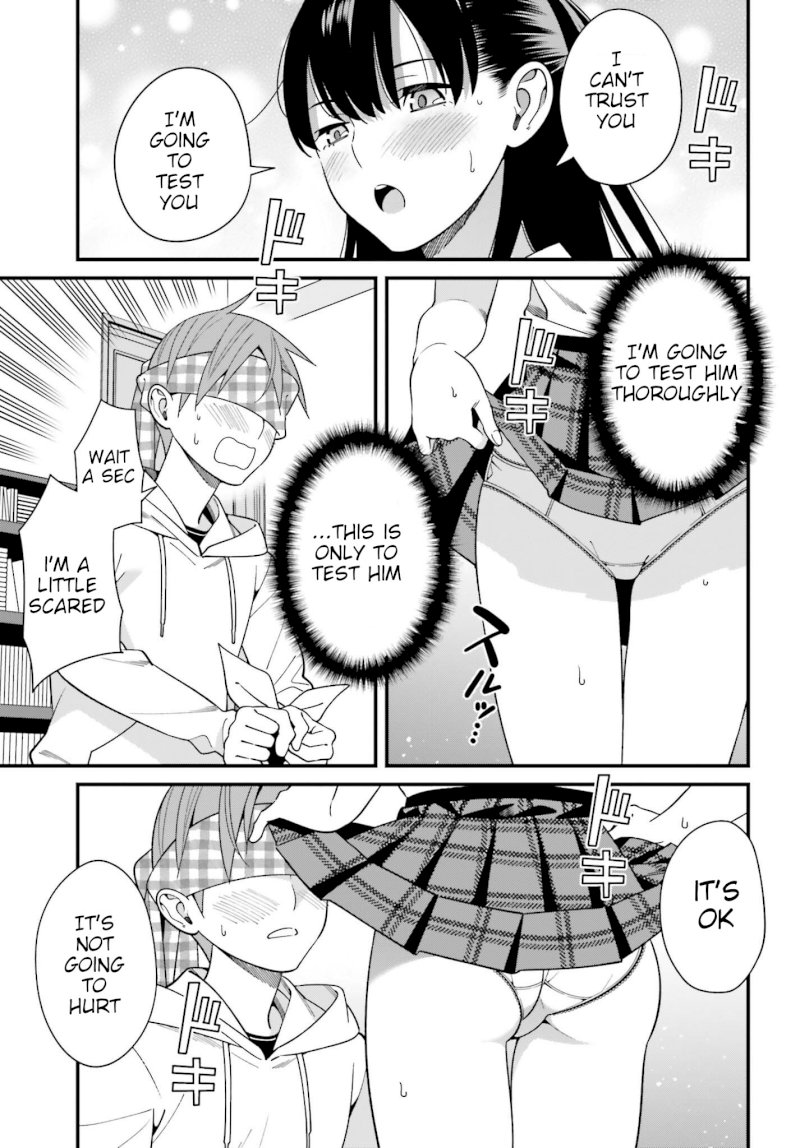 Hirasaka Hinako ga Ero Kawaii koto wo Ore dake ga Shitteiru - Chapter 16 Page 23