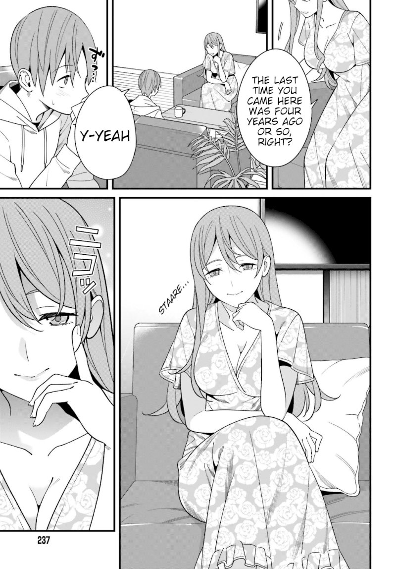 Hirasaka Hinako ga Ero Kawaii koto wo Ore dake ga Shitteiru - Chapter 16 Page 7