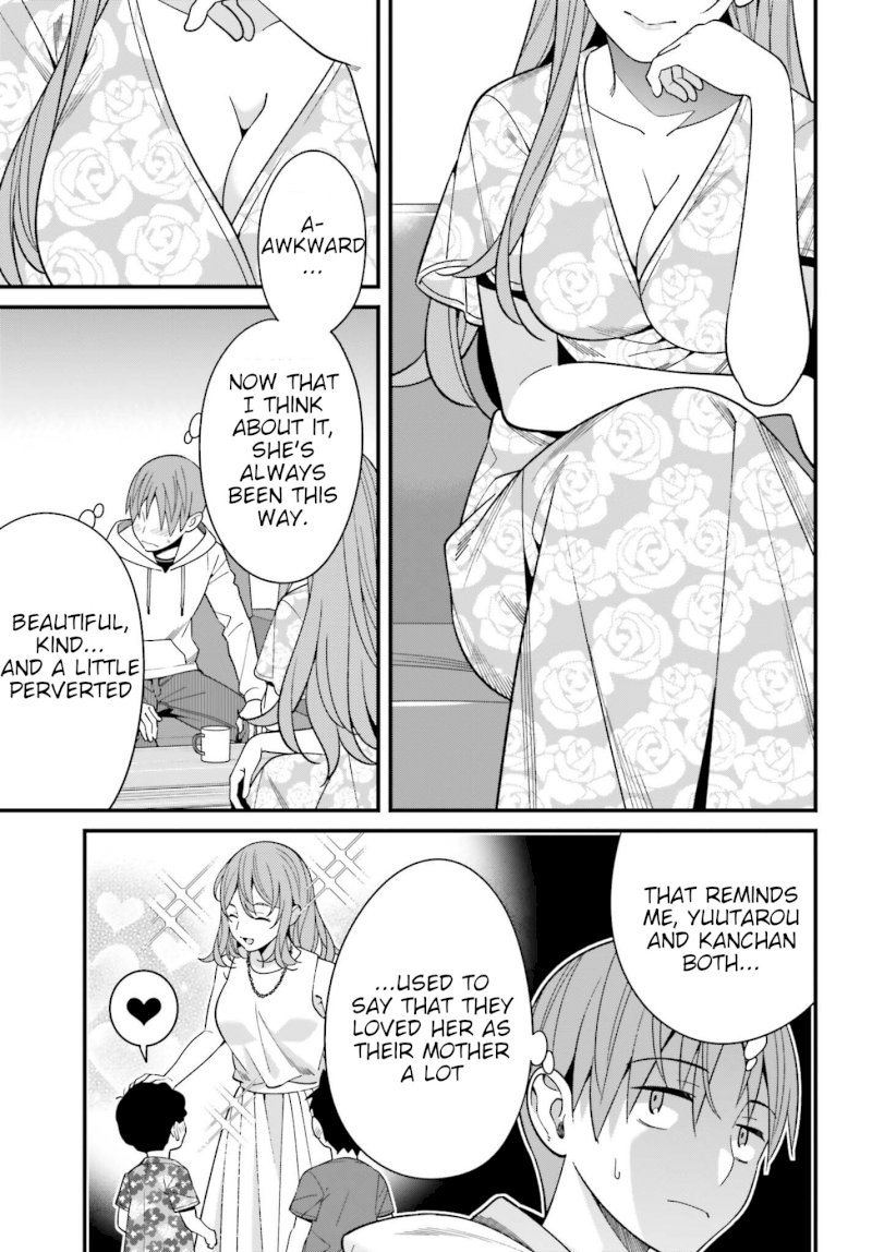 Hirasaka Hinako ga Ero Kawaii koto wo Ore dake ga Shitteiru - Chapter 16 Page 9