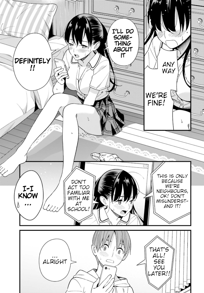 Hirasaka Hinako ga Ero Kawaii koto wo Ore dake ga Shitteiru - Chapter 17 Page 25