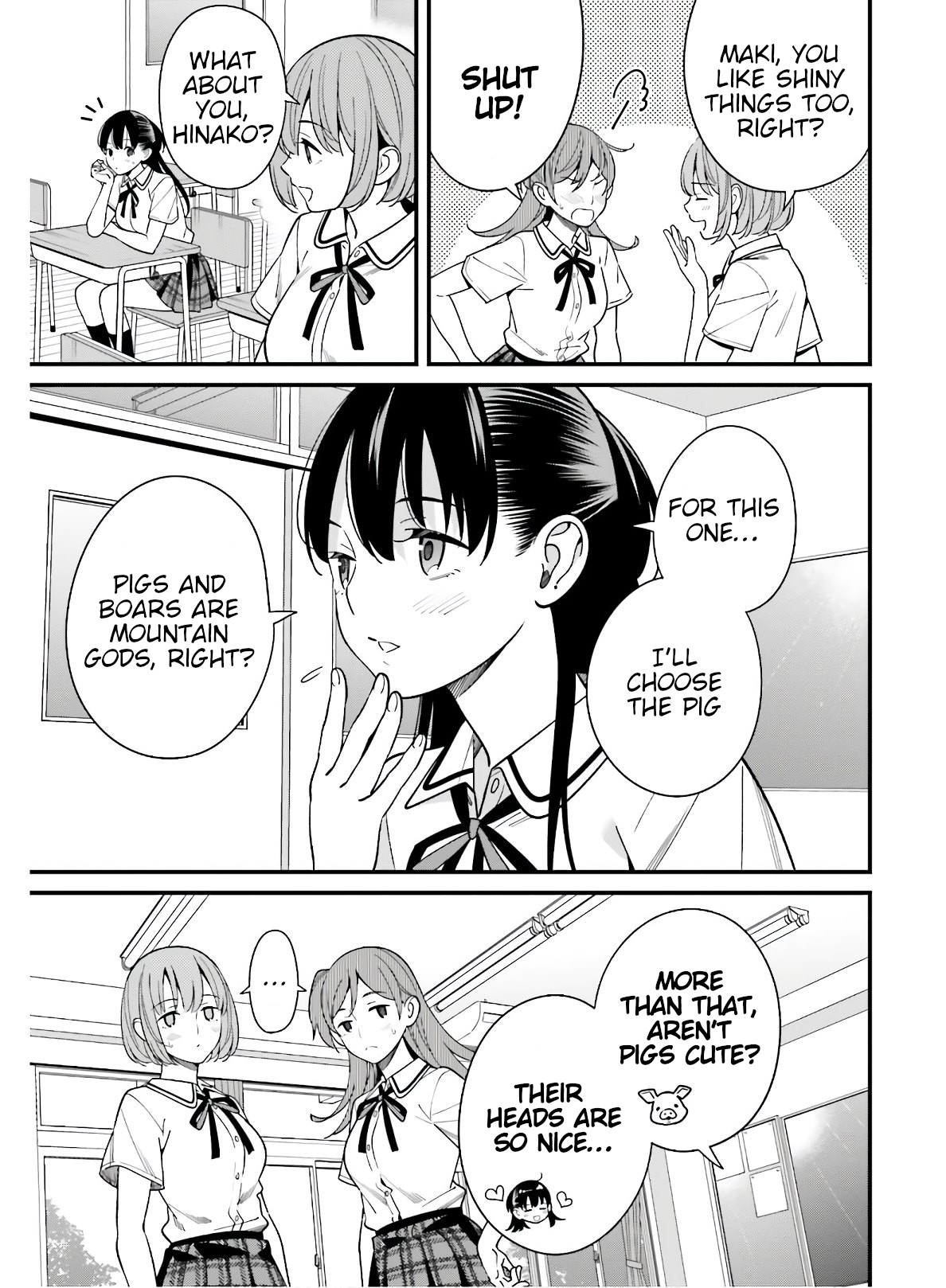 Hirasaka Hinako ga Ero Kawaii koto wo Ore dake ga Shitteiru - Chapter 18 Page 11