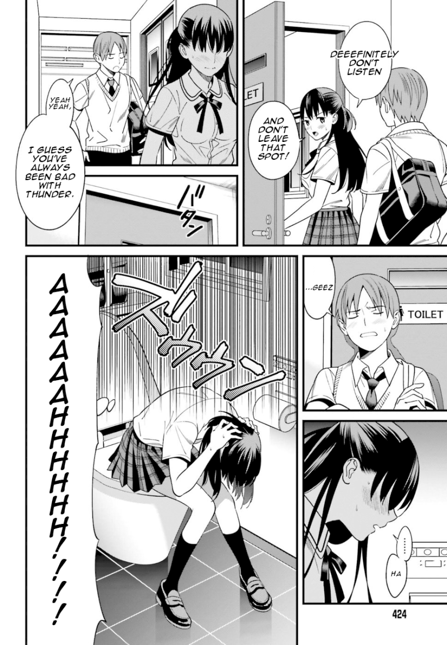 Hirasaka Hinako ga Ero Kawaii koto wo Ore dake ga Shitteiru - Chapter 2 Page 14