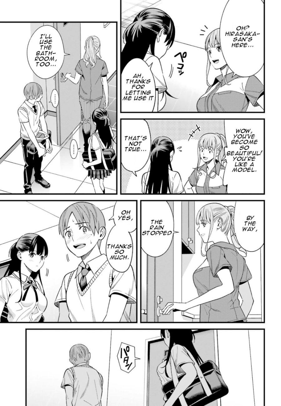 Hirasaka Hinako ga Ero Kawaii koto wo Ore dake ga Shitteiru - Chapter 2 Page 21