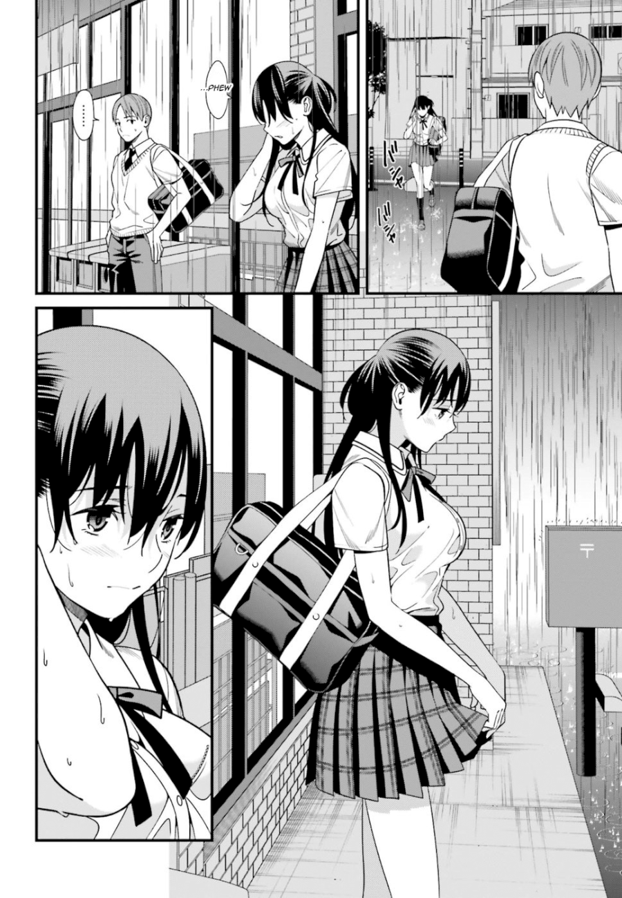 Hirasaka Hinako ga Ero Kawaii koto wo Ore dake ga Shitteiru - Chapter 2 Page 6