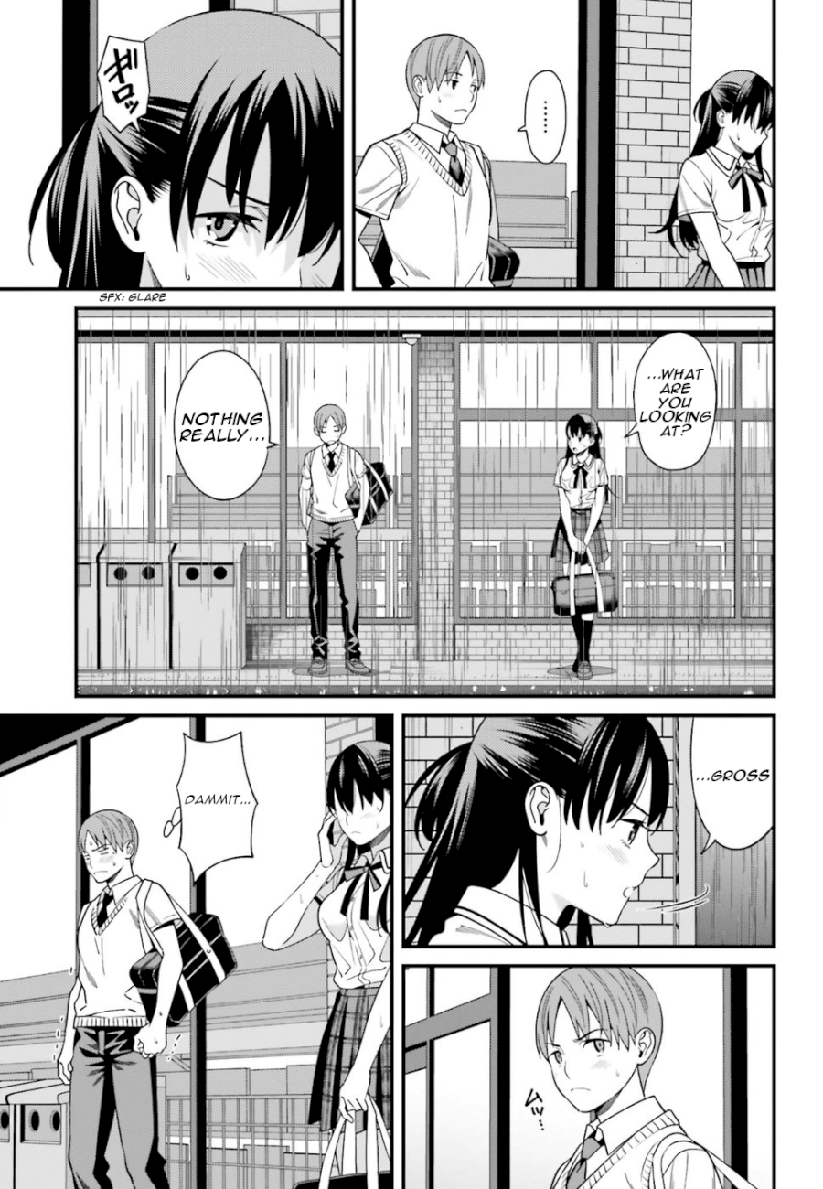 Hirasaka Hinako ga Ero Kawaii koto wo Ore dake ga Shitteiru - Chapter 2 Page 7