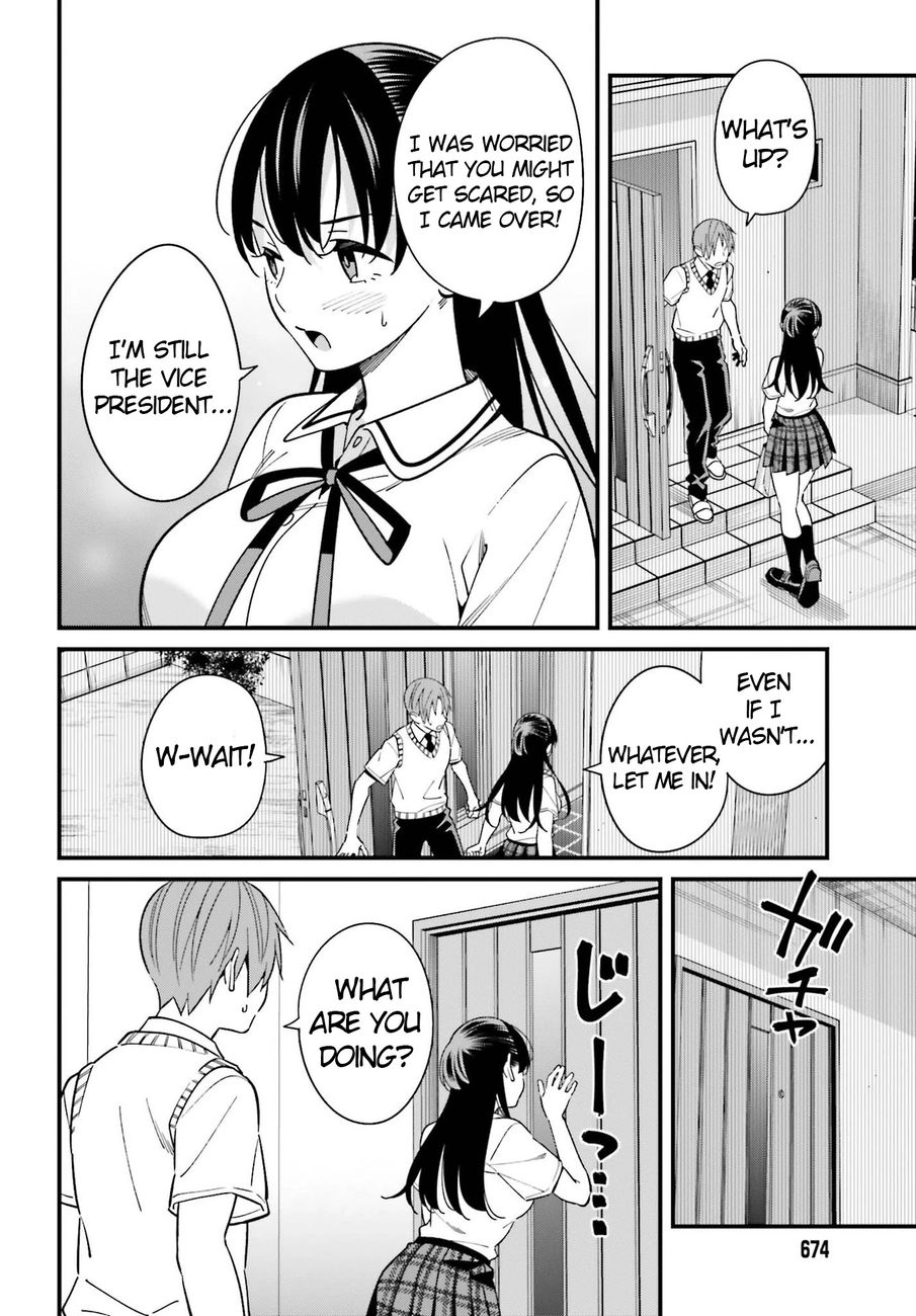 Hirasaka Hinako ga Ero Kawaii koto wo Ore dake ga Shitteiru - Chapter 23 Page 10