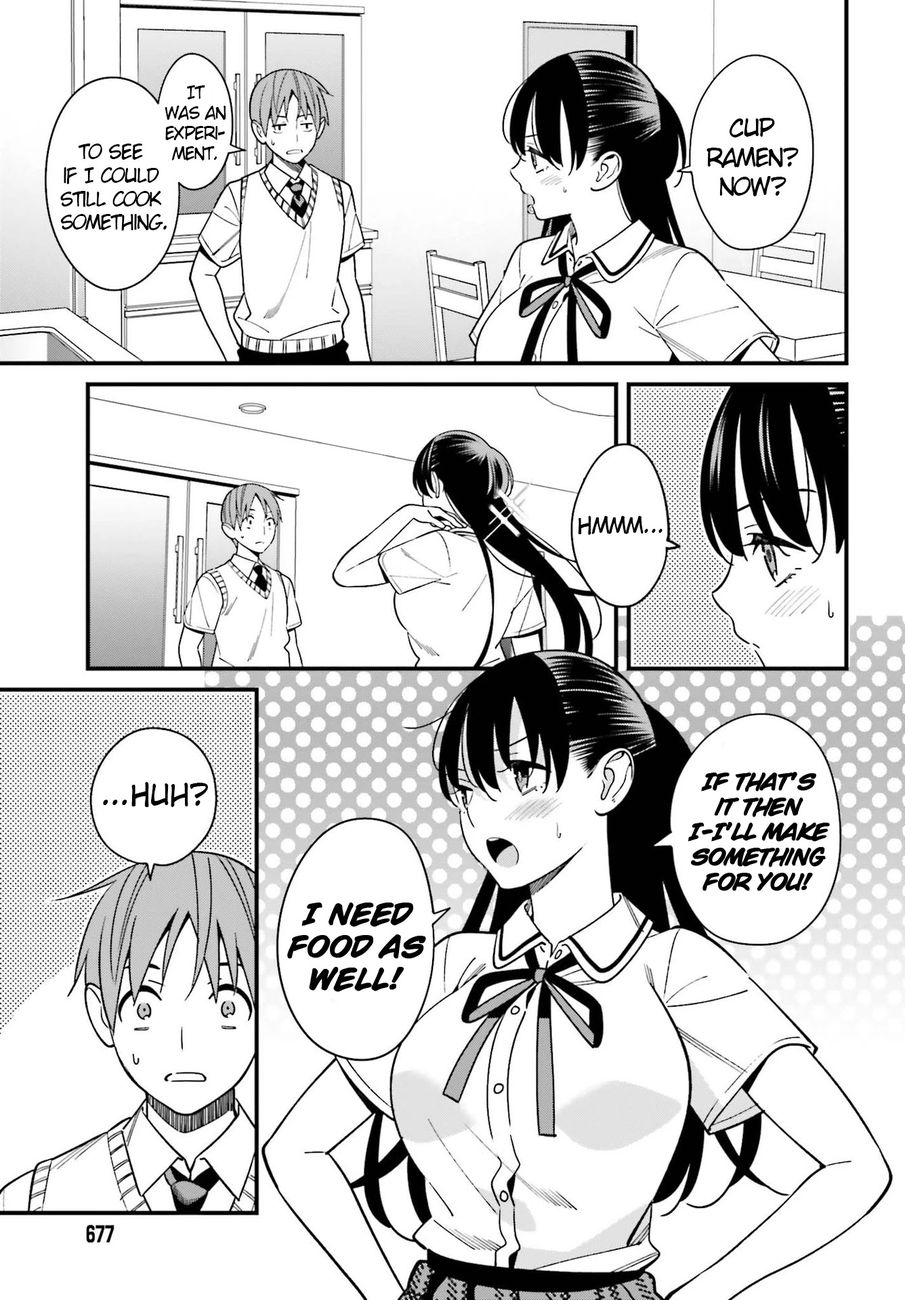 Hirasaka Hinako ga Ero Kawaii koto wo Ore dake ga Shitteiru - Chapter 23 Page 13