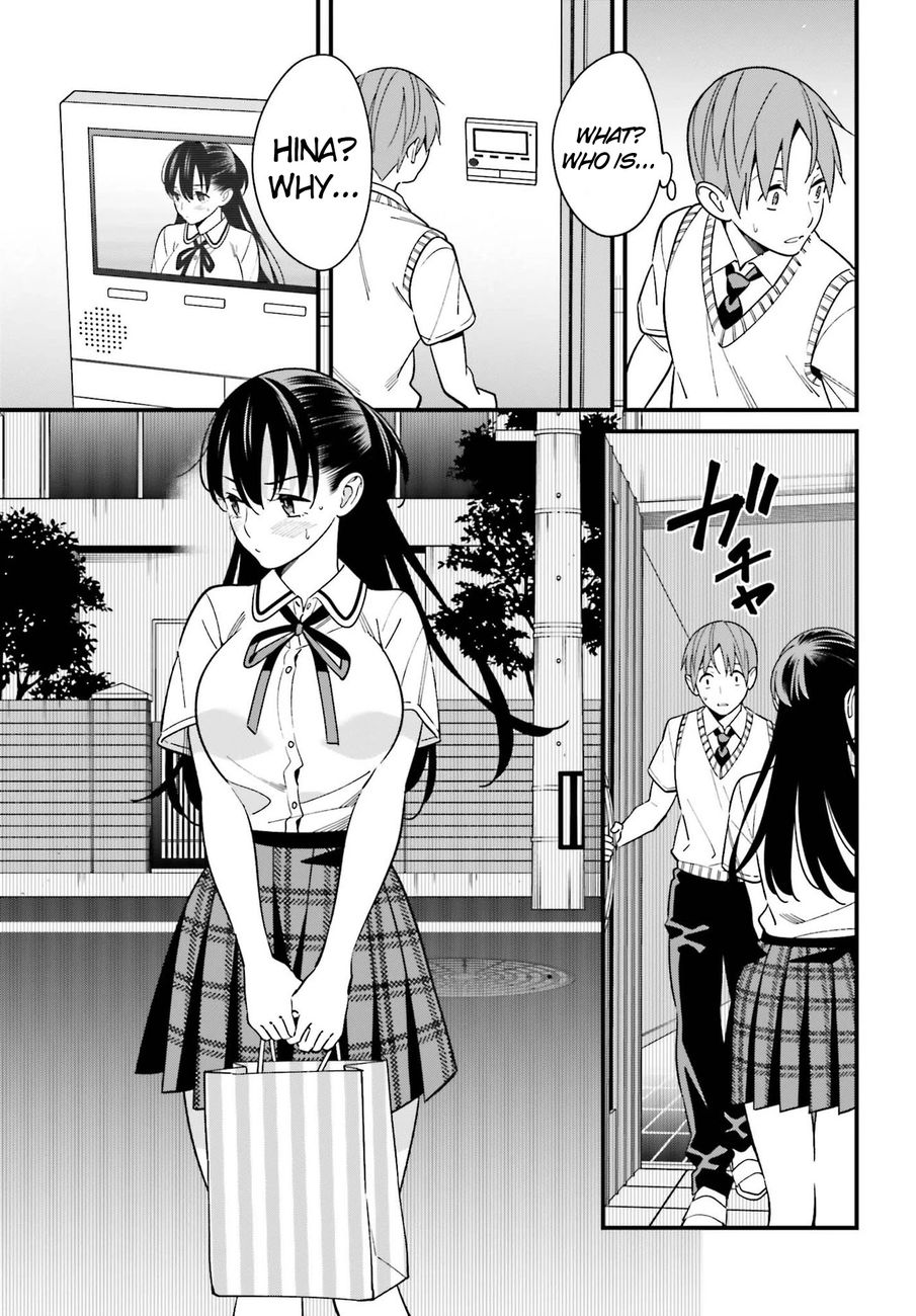 Hirasaka Hinako ga Ero Kawaii koto wo Ore dake ga Shitteiru - Chapter 23 Page 9