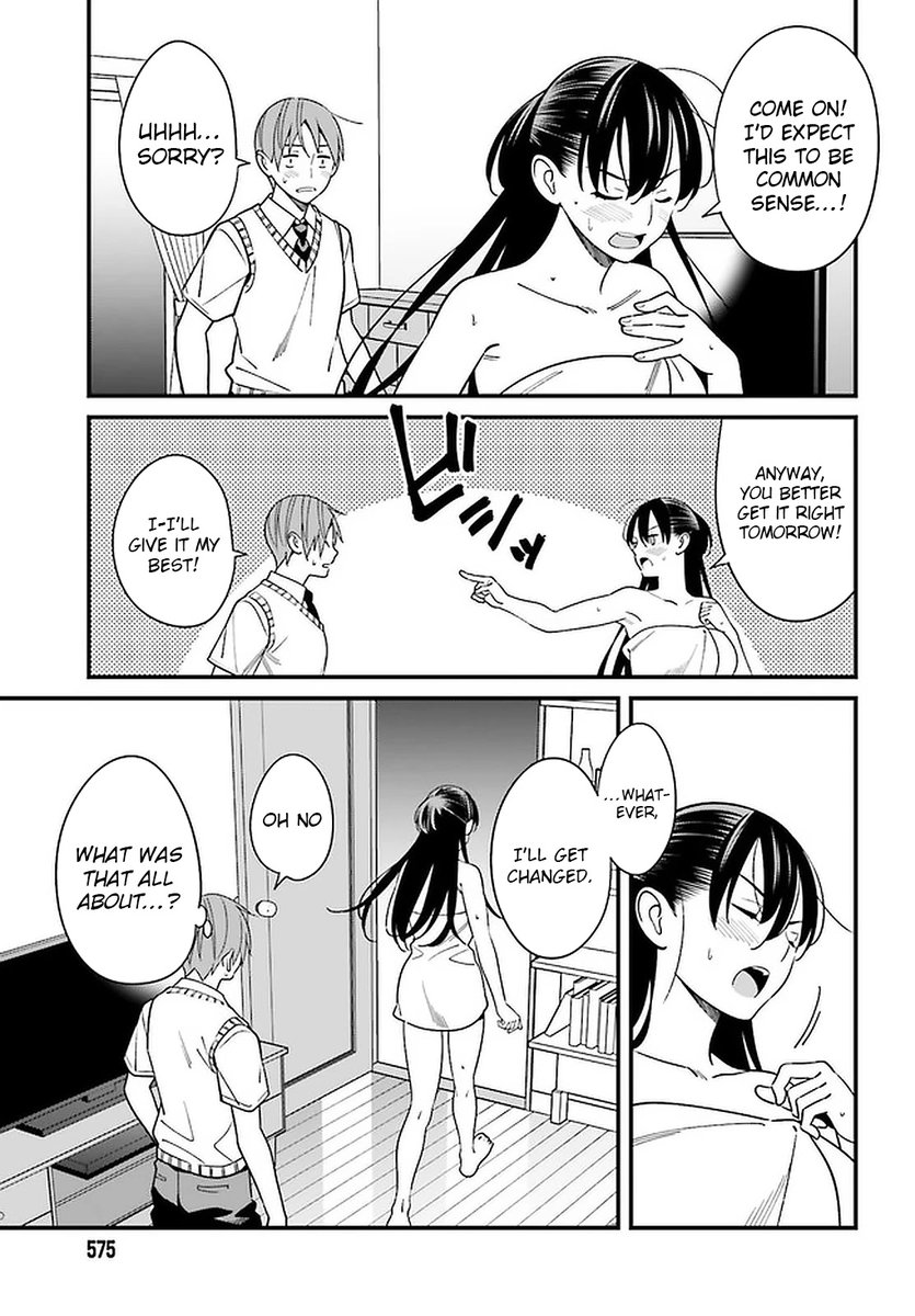 Hirasaka Hinako ga Ero Kawaii koto wo Ore dake ga Shitteiru - Chapter 24 Page 17