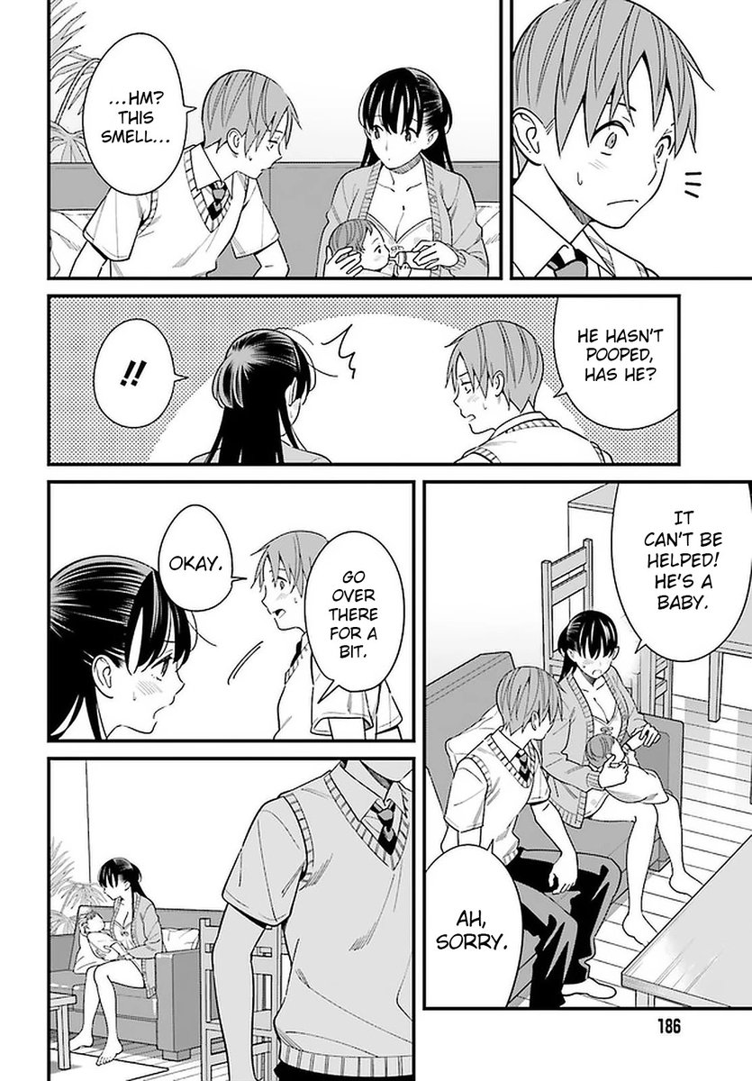 Hirasaka Hinako ga Ero Kawaii koto wo Ore dake ga Shitteiru - Chapter 25 Page 10