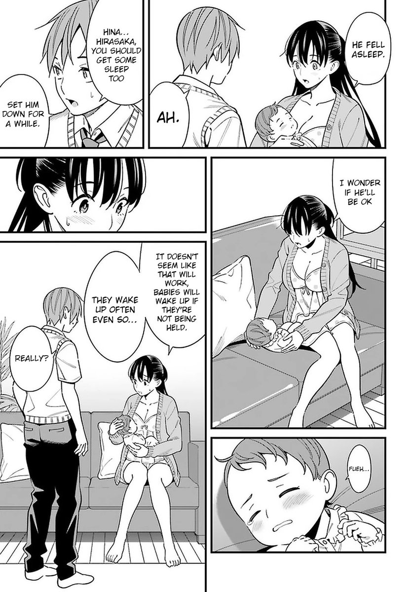 Hirasaka Hinako ga Ero Kawaii koto wo Ore dake ga Shitteiru - Chapter 25 Page 13