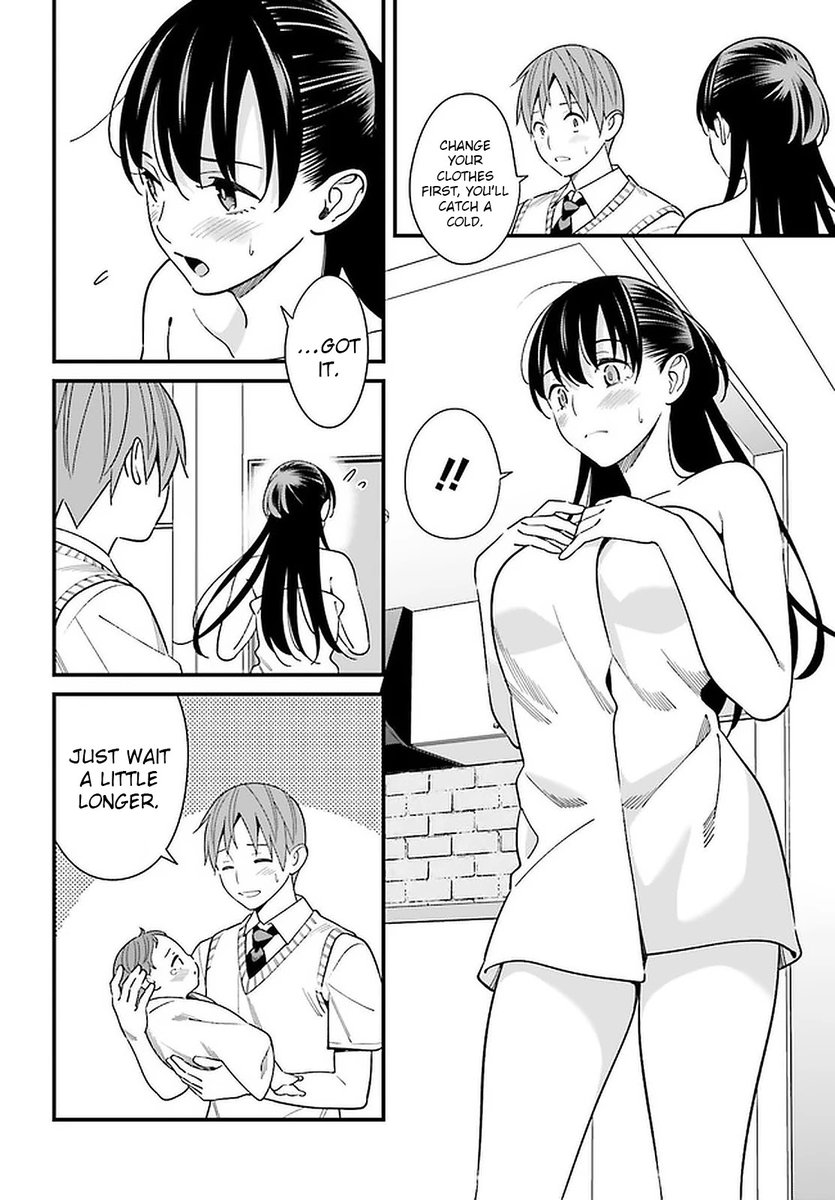 Hirasaka Hinako ga Ero Kawaii koto wo Ore dake ga Shitteiru - Chapter 25 Page 6