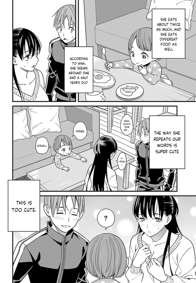 Hirasaka Hinako ga Ero Kawaii koto wo Ore dake ga Shitteiru - Chapter 26 Page 24