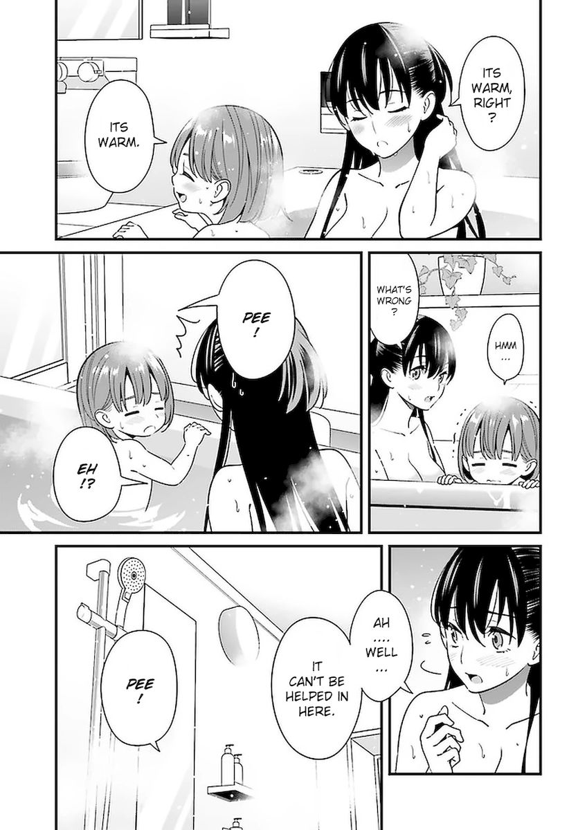 Hirasaka Hinako ga Ero Kawaii koto wo Ore dake ga Shitteiru - Chapter 27 Page 7