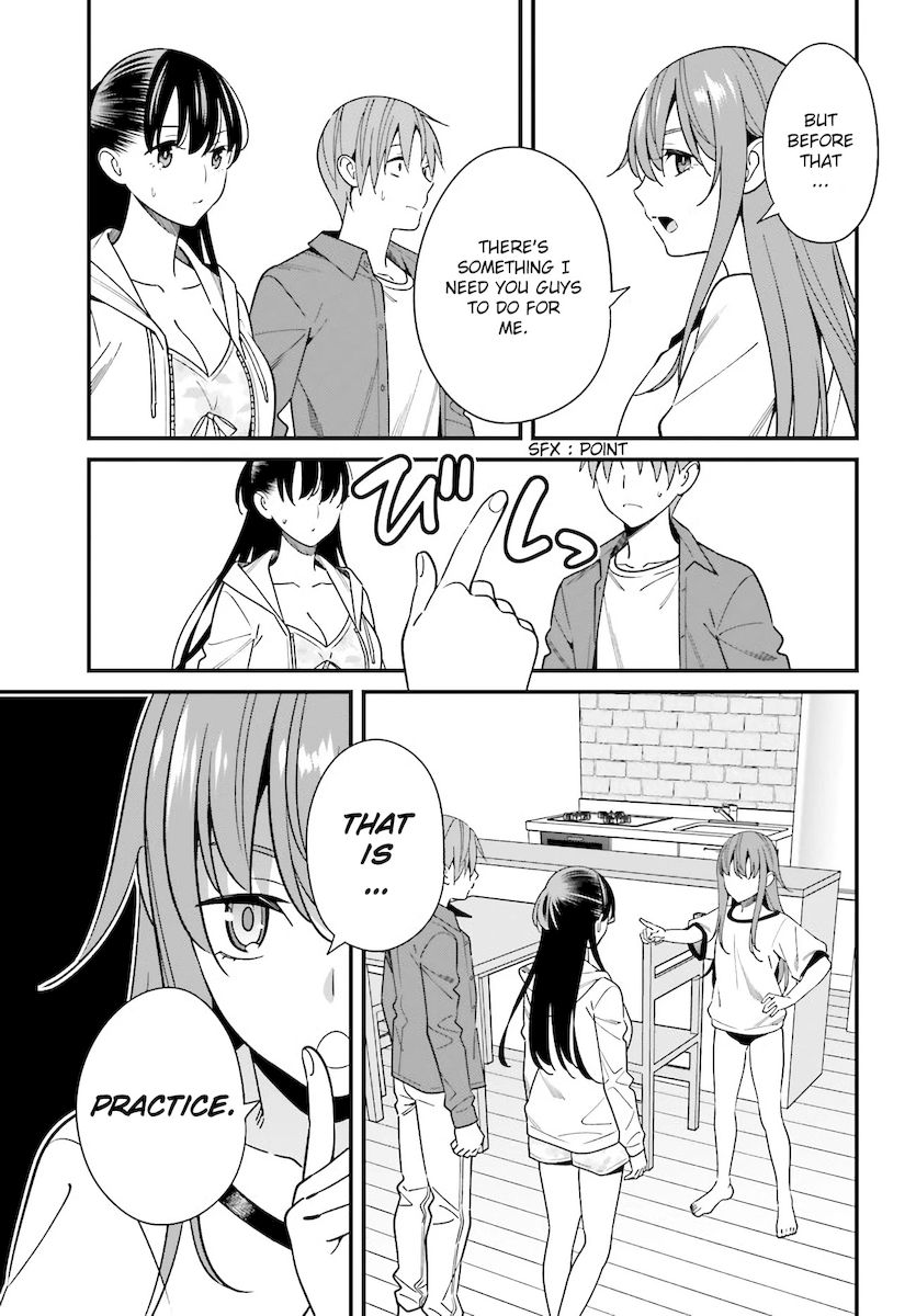 Hirasaka Hinako ga Ero Kawaii koto wo Ore dake ga Shitteiru - Chapter 28 Page 11