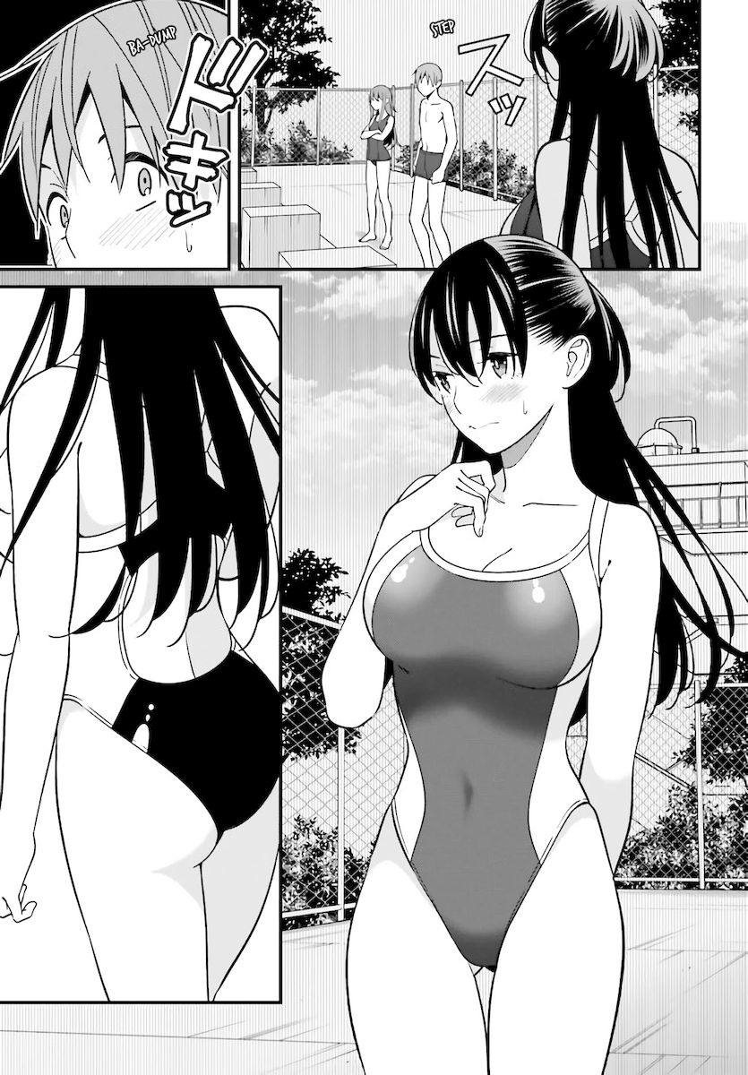 Hirasaka Hinako ga Ero Kawaii koto wo Ore dake ga Shitteiru - Chapter 28 Page 13