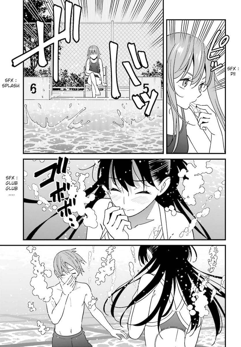 Hirasaka Hinako ga Ero Kawaii koto wo Ore dake ga Shitteiru - Chapter 28 Page 19