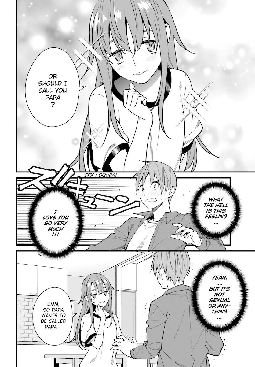 Hirasaka Hinako ga Ero Kawaii koto wo Ore dake ga Shitteiru - Chapter 28 Page 8