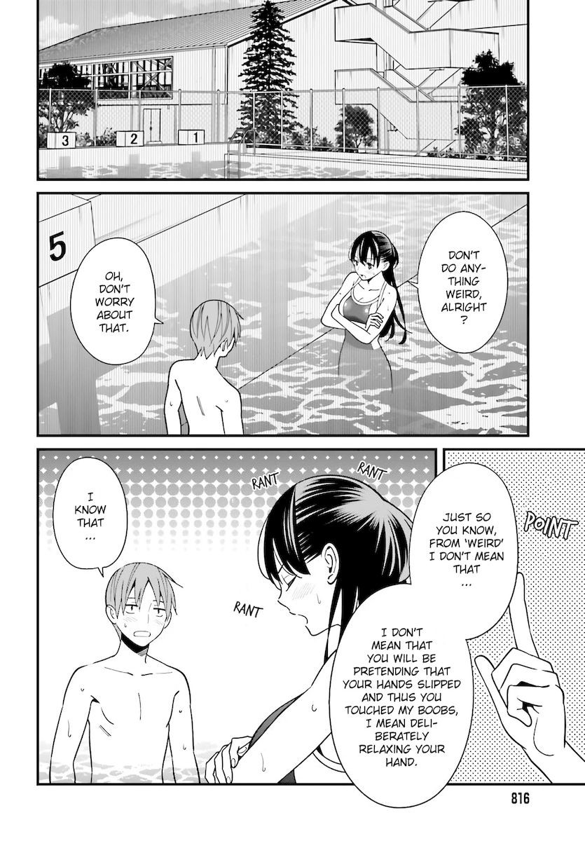 Hirasaka Hinako ga Ero Kawaii koto wo Ore dake ga Shitteiru - Chapter 29 Page 2