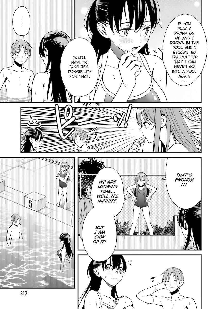 Hirasaka Hinako ga Ero Kawaii koto wo Ore dake ga Shitteiru - Chapter 29 Page 3