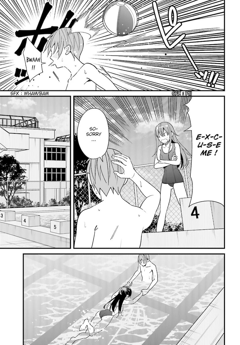 Hirasaka Hinako ga Ero Kawaii koto wo Ore dake ga Shitteiru - Chapter 29 Page 7