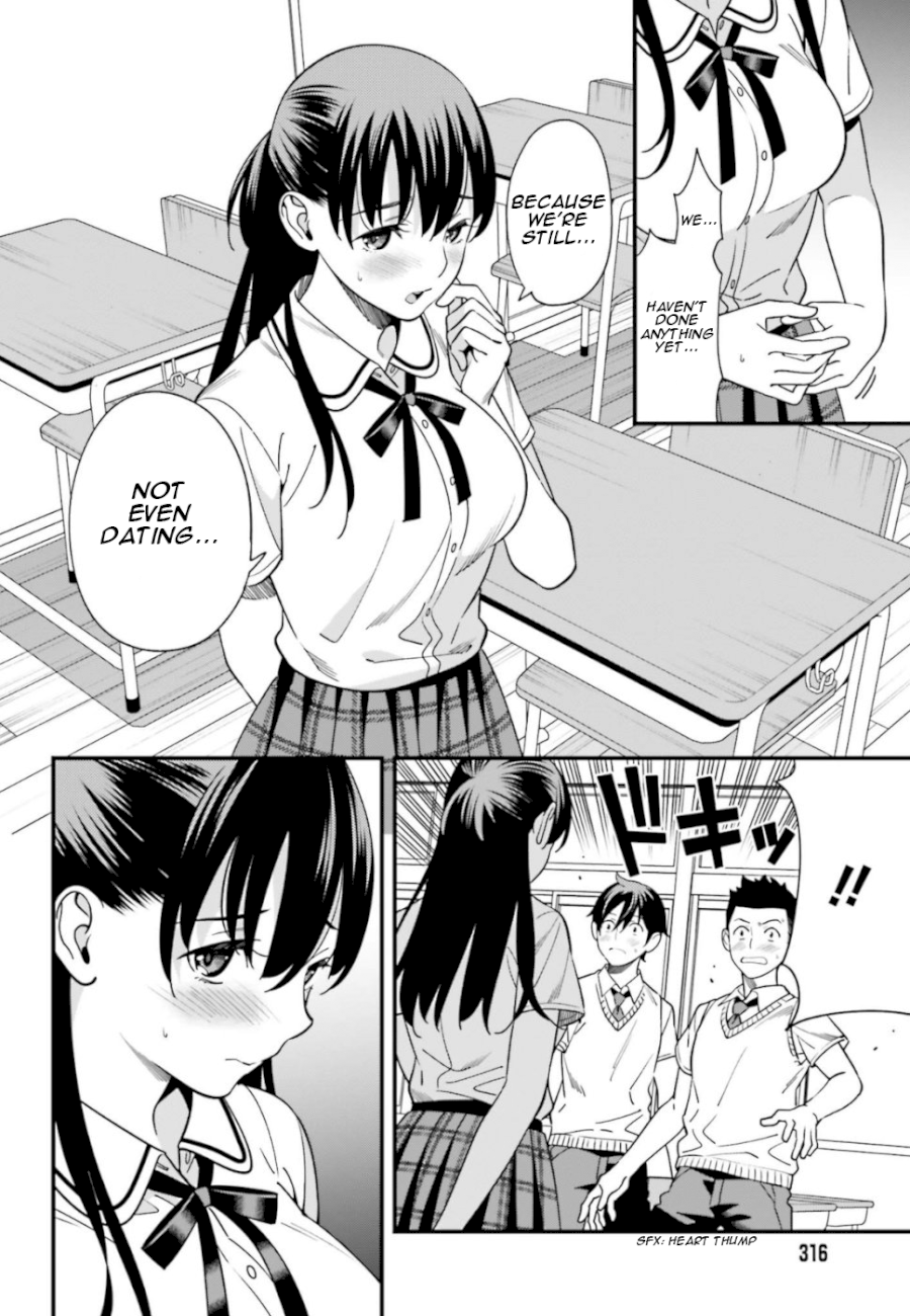 Hirasaka Hinako ga Ero Kawaii koto wo Ore dake ga Shitteiru - Chapter 3 Page 18