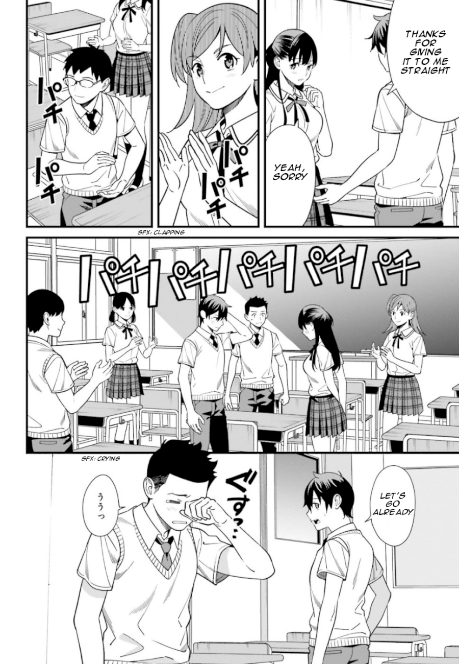 Hirasaka Hinako ga Ero Kawaii koto wo Ore dake ga Shitteiru - Chapter 3 Page 22