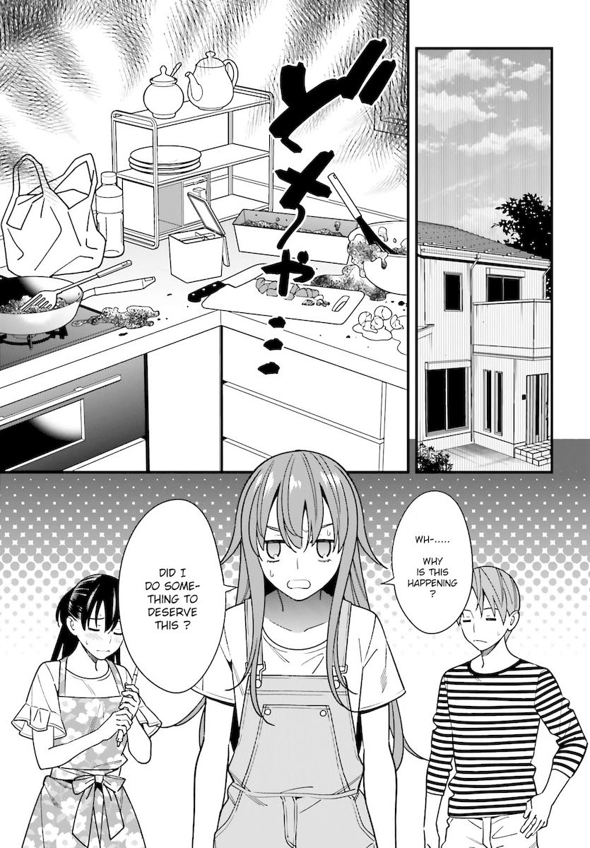 Hirasaka Hinako ga Ero Kawaii koto wo Ore dake ga Shitteiru - Chapter 30 Page 5