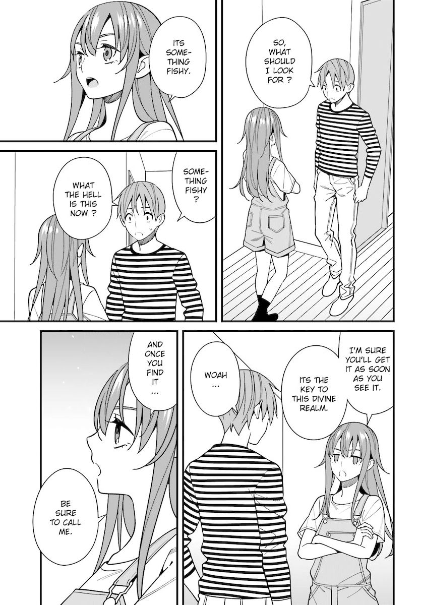 Hirasaka Hinako ga Ero Kawaii koto wo Ore dake ga Shitteiru - Chapter 30 Page 9