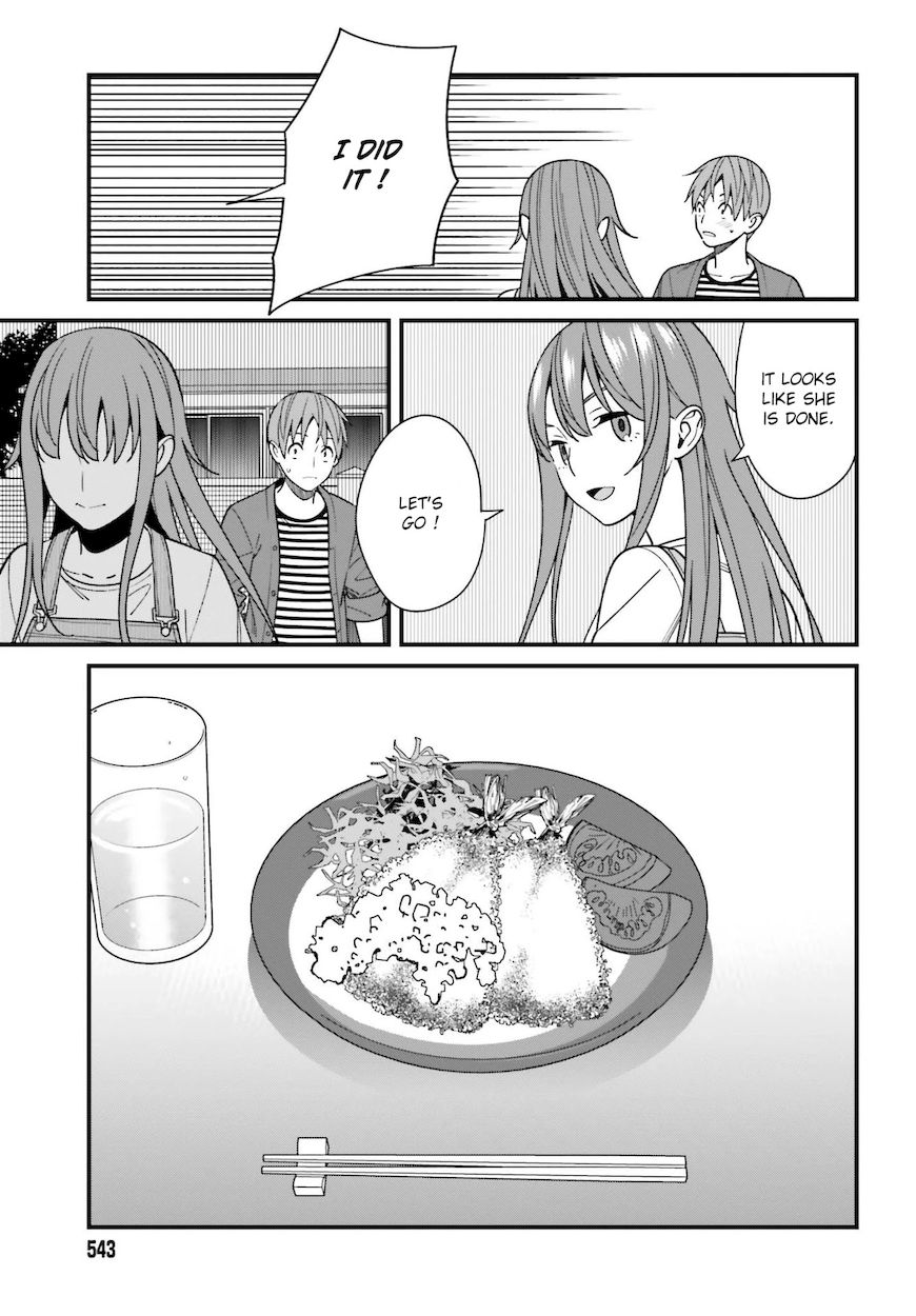 Hirasaka Hinako ga Ero Kawaii koto wo Ore dake ga Shitteiru - Chapter 32 Page 15