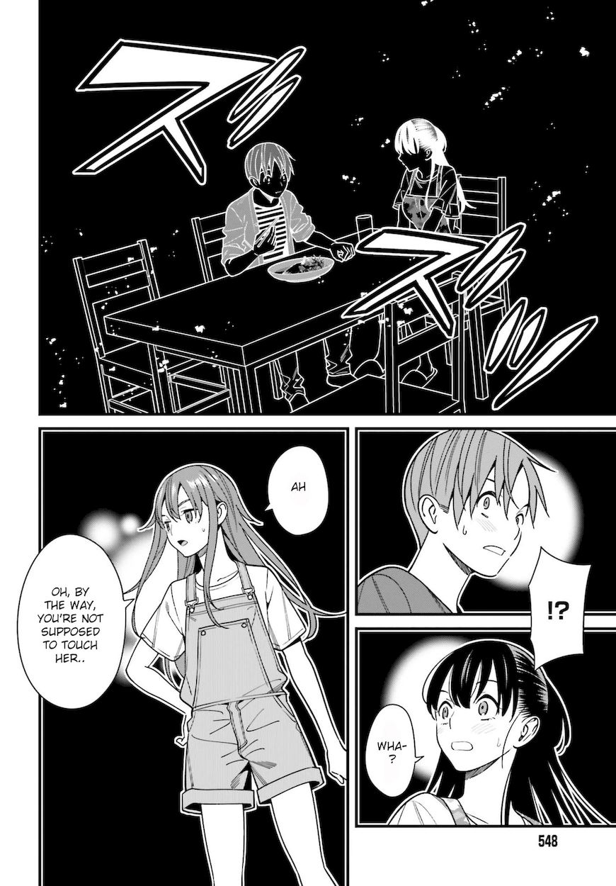 Hirasaka Hinako ga Ero Kawaii koto wo Ore dake ga Shitteiru - Chapter 32 Page 20