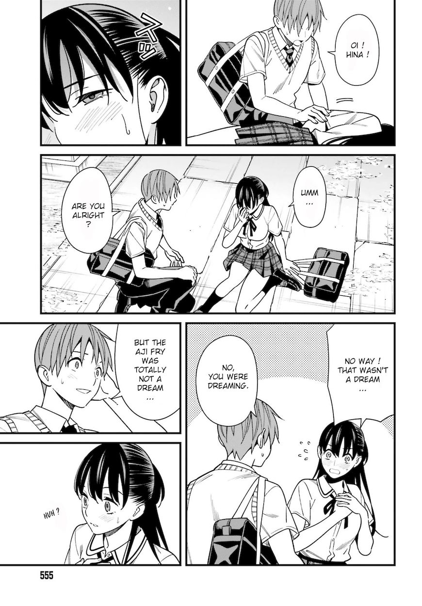 Hirasaka Hinako ga Ero Kawaii koto wo Ore dake ga Shitteiru - Chapter 32 Page 27