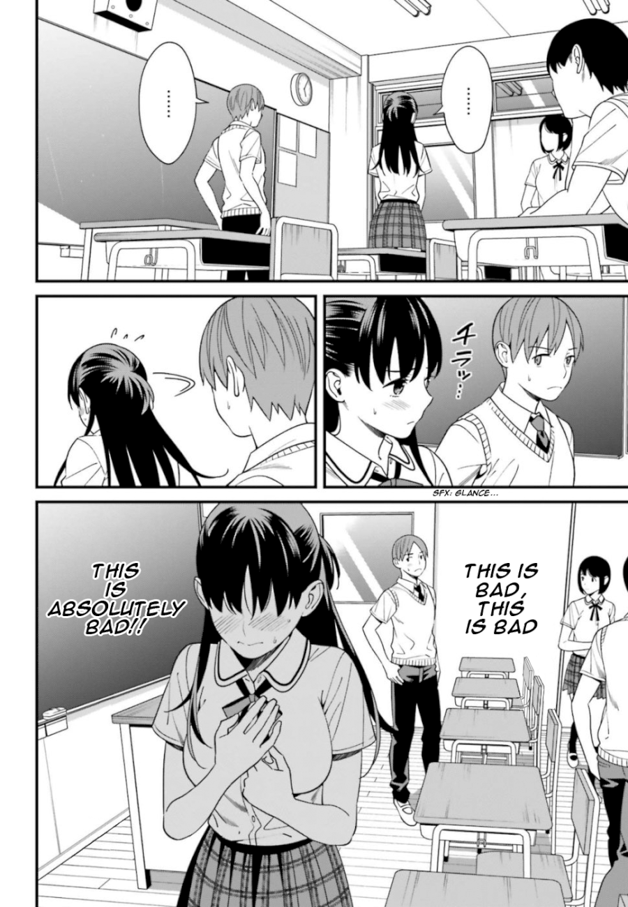 Hirasaka Hinako ga Ero Kawaii koto wo Ore dake ga Shitteiru - Chapter 4 Page 6