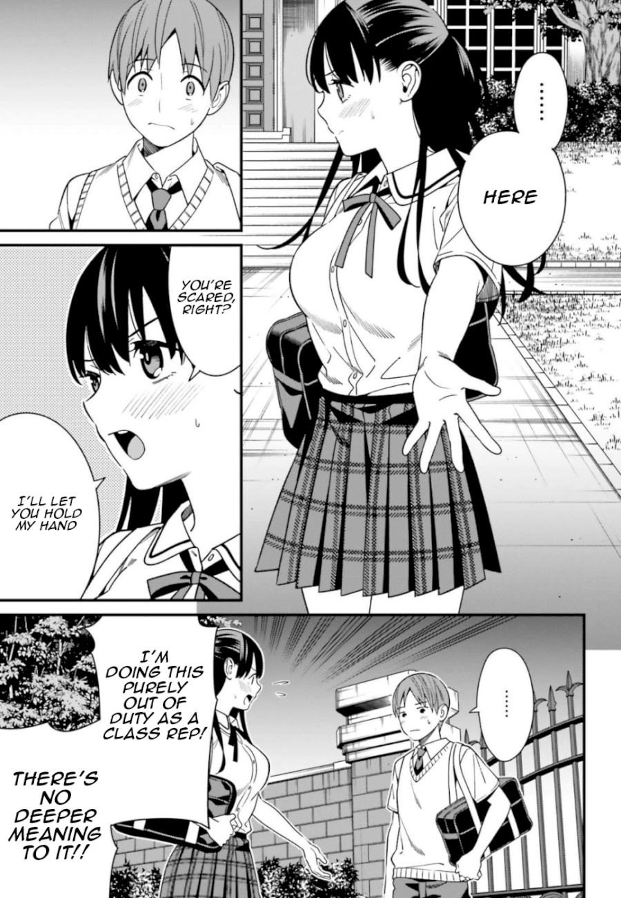 Hirasaka Hinako ga Ero Kawaii koto wo Ore dake ga Shitteiru - Chapter 5 Page 5