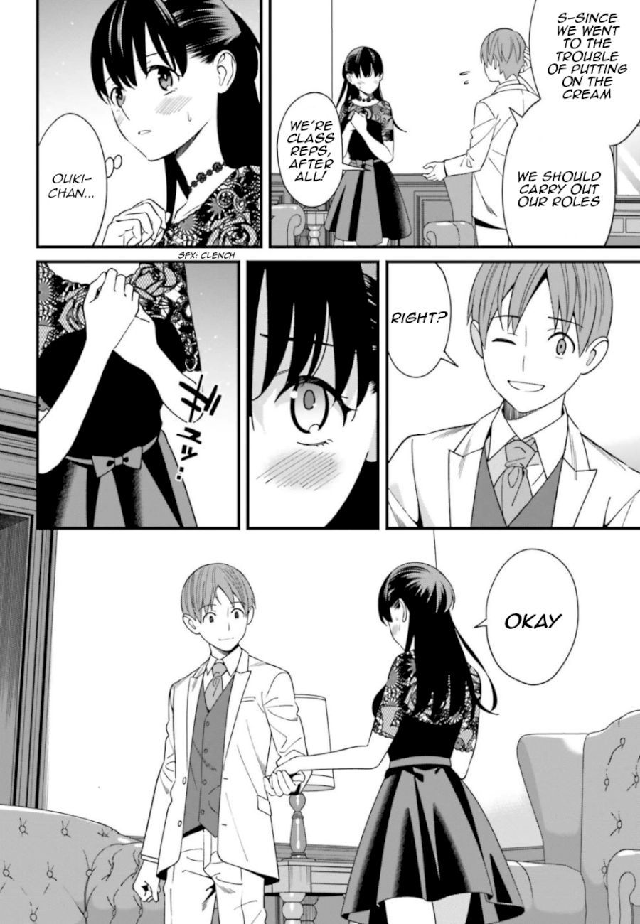 Hirasaka Hinako ga Ero Kawaii koto wo Ore dake ga Shitteiru - Chapter 6 Page 30