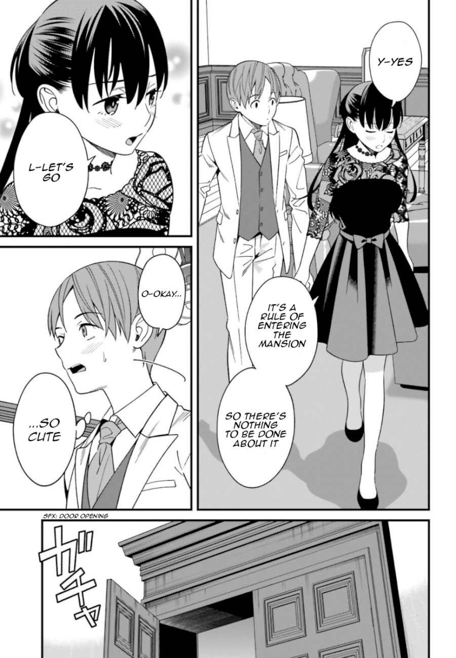 Hirasaka Hinako ga Ero Kawaii koto wo Ore dake ga Shitteiru - Chapter 6 Page 31