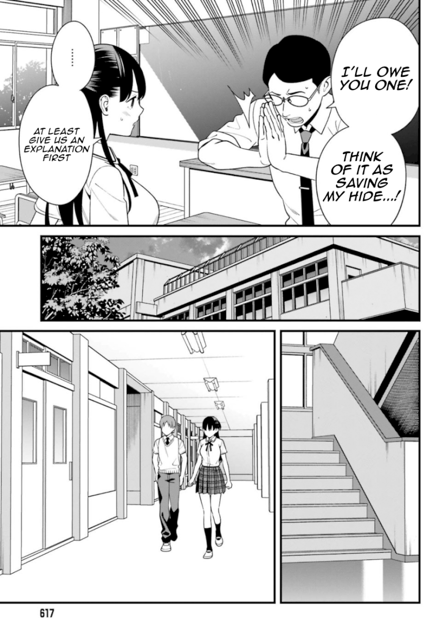 Hirasaka Hinako ga Ero Kawaii koto wo Ore dake ga Shitteiru - Chapter 8 Page 7