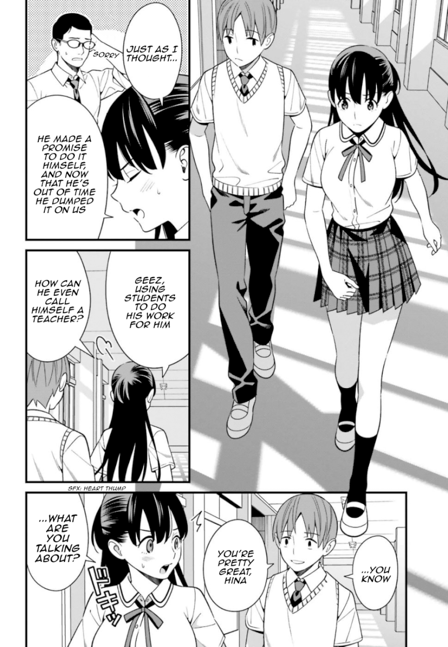 Hirasaka Hinako ga Ero Kawaii koto wo Ore dake ga Shitteiru - Chapter 8 Page 8