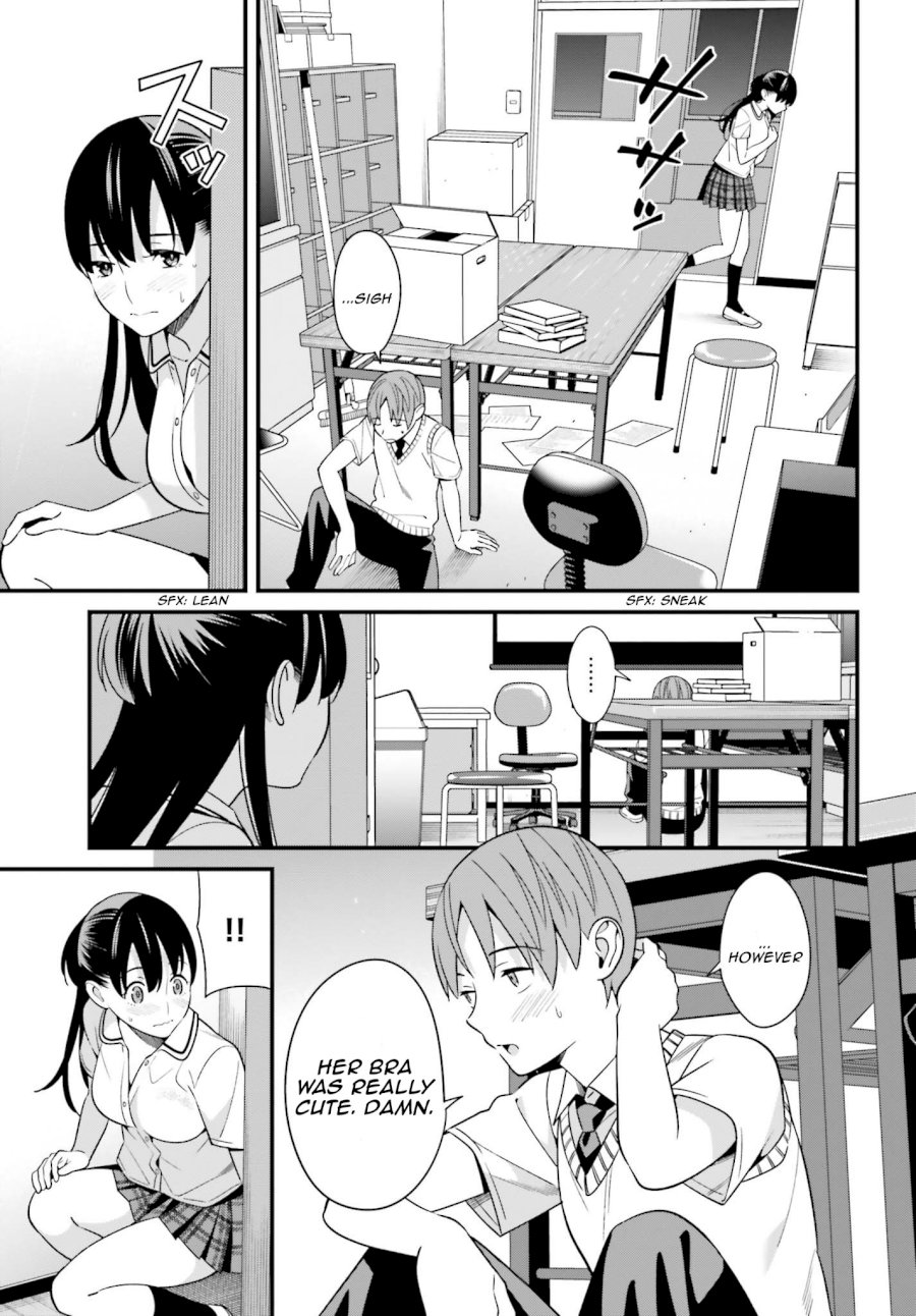 Hirasaka Hinako ga Ero Kawaii koto wo Ore dake ga Shitteiru - Chapter 9 Page 13