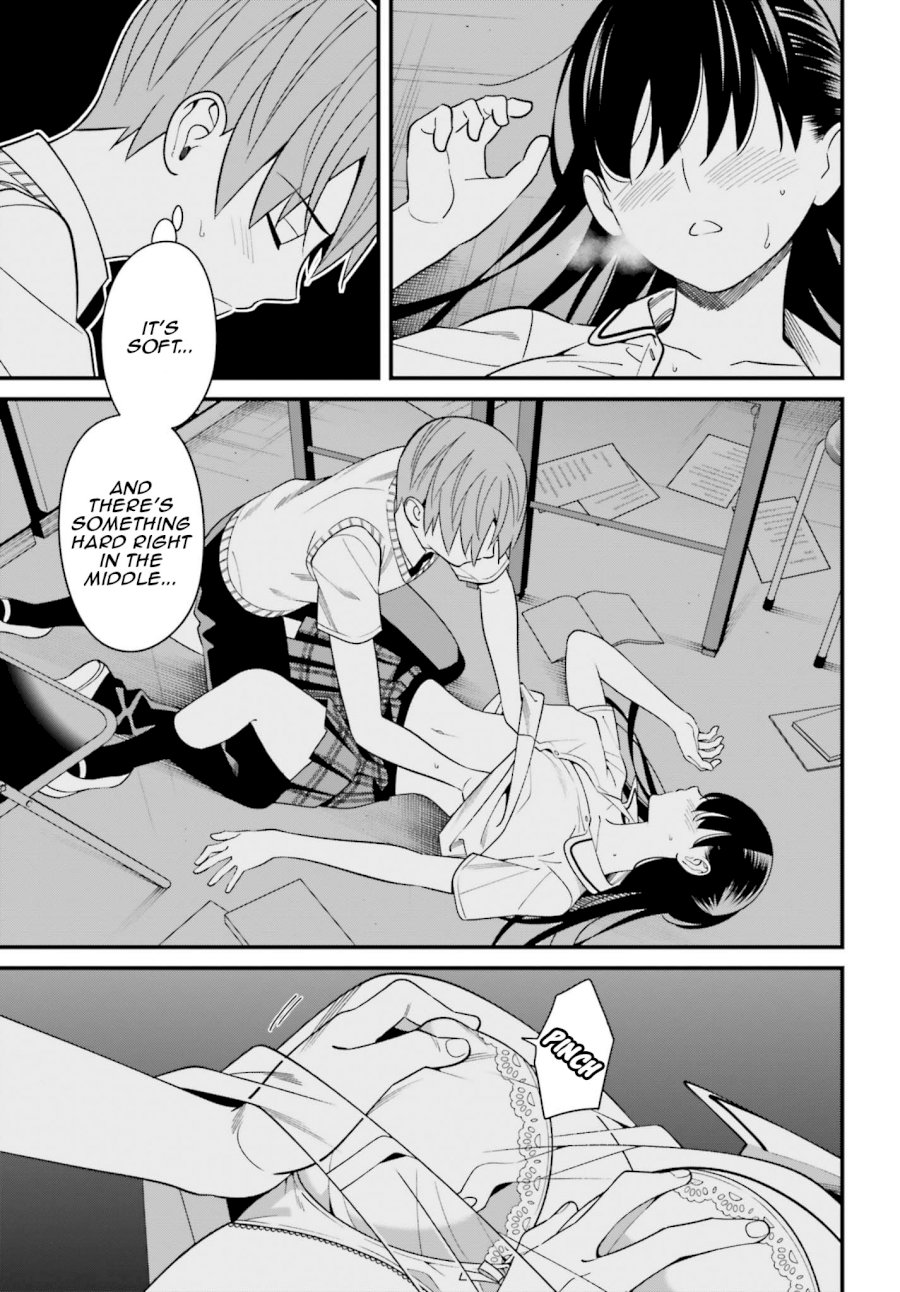 Hirasaka Hinako ga Ero Kawaii koto wo Ore dake ga Shitteiru - Chapter 9 Page 21