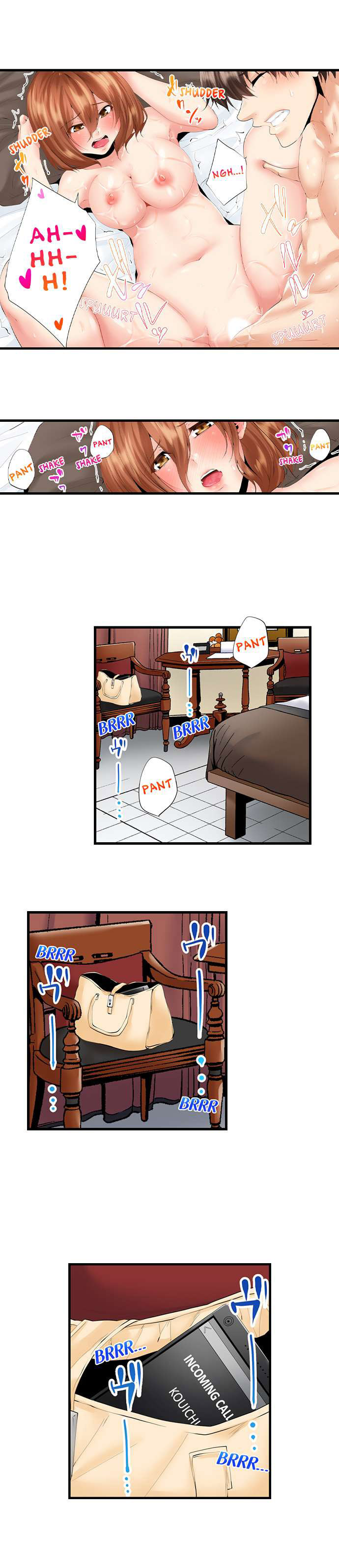 Netorare My Sugar Mama in Her Husband’s Bedroom - Chapter 6 Page 9