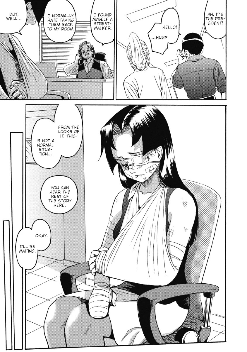 Hagure Idol Jigokuhen - Chapter 24 Page 5